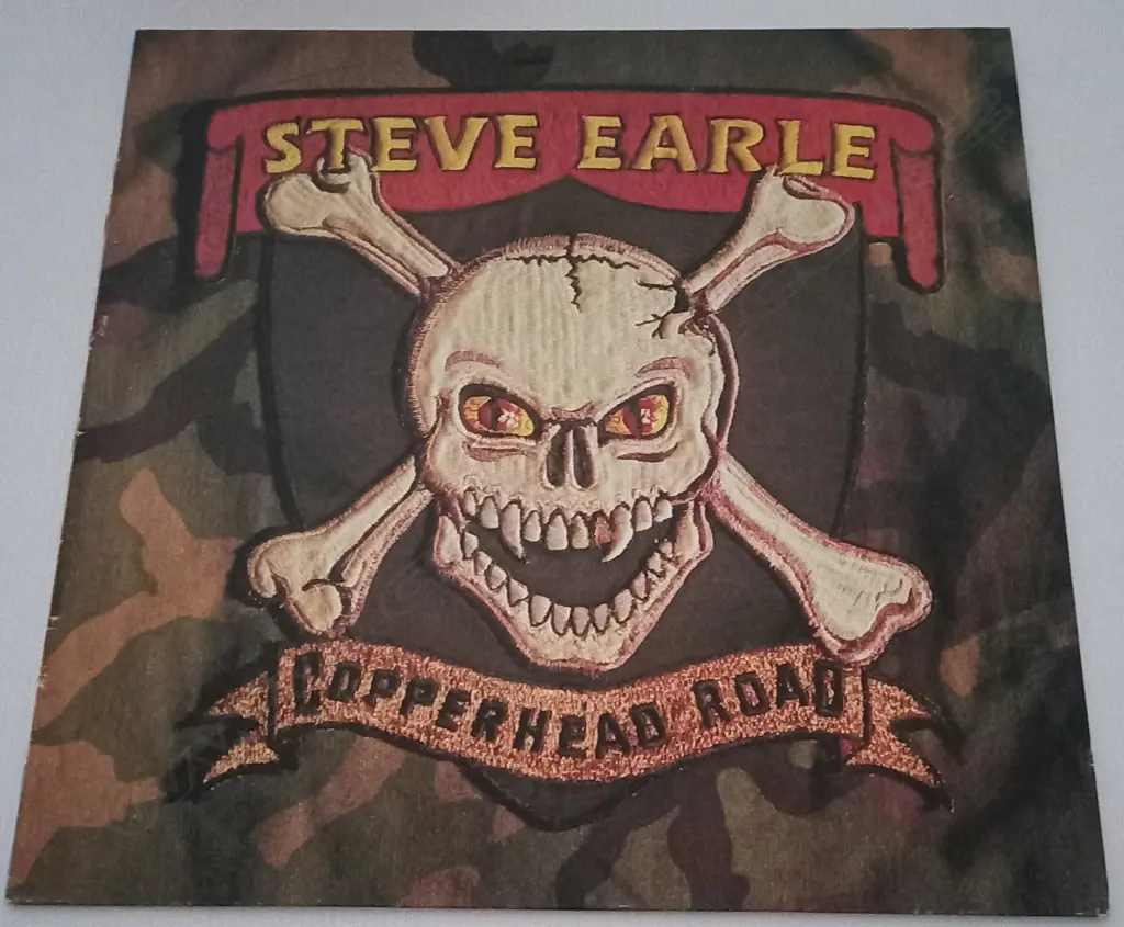Steve Earle, Copperhead Road Image 1++
